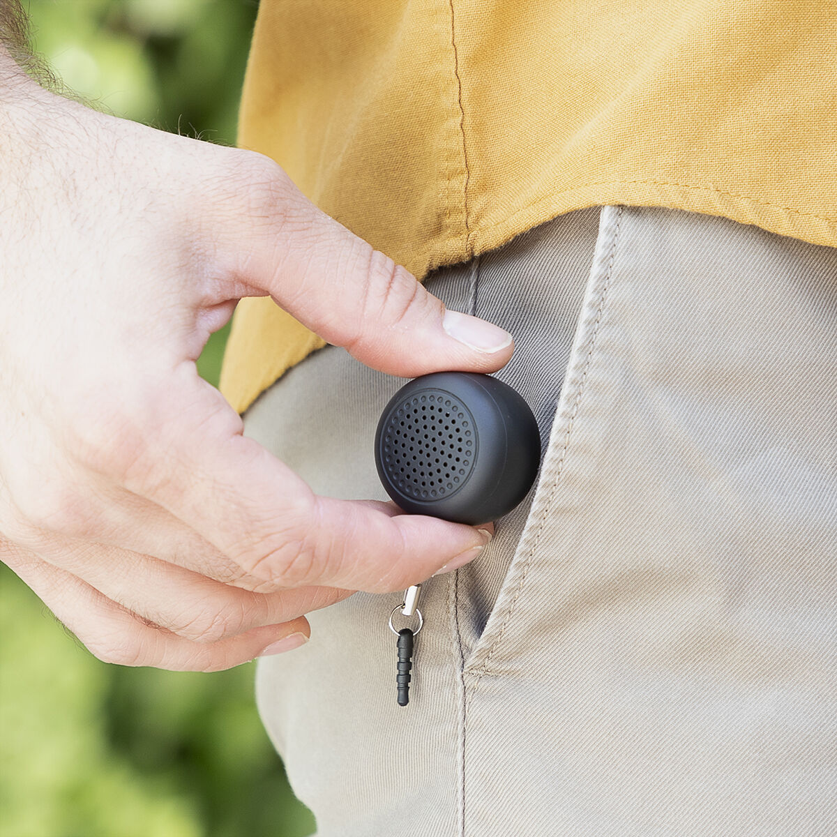 Rechargeable Portable Wireless Mini Speaker Miund InnovaGoods