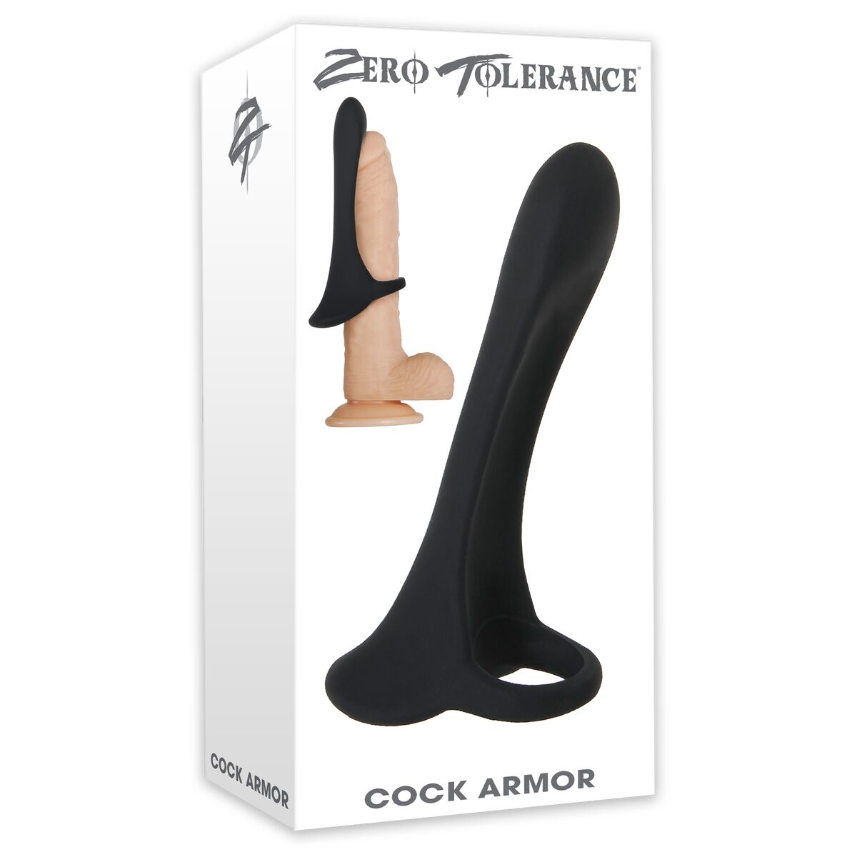 Cock Ring Zero Tolerance Black Cock Ring Zero Tolerance Black