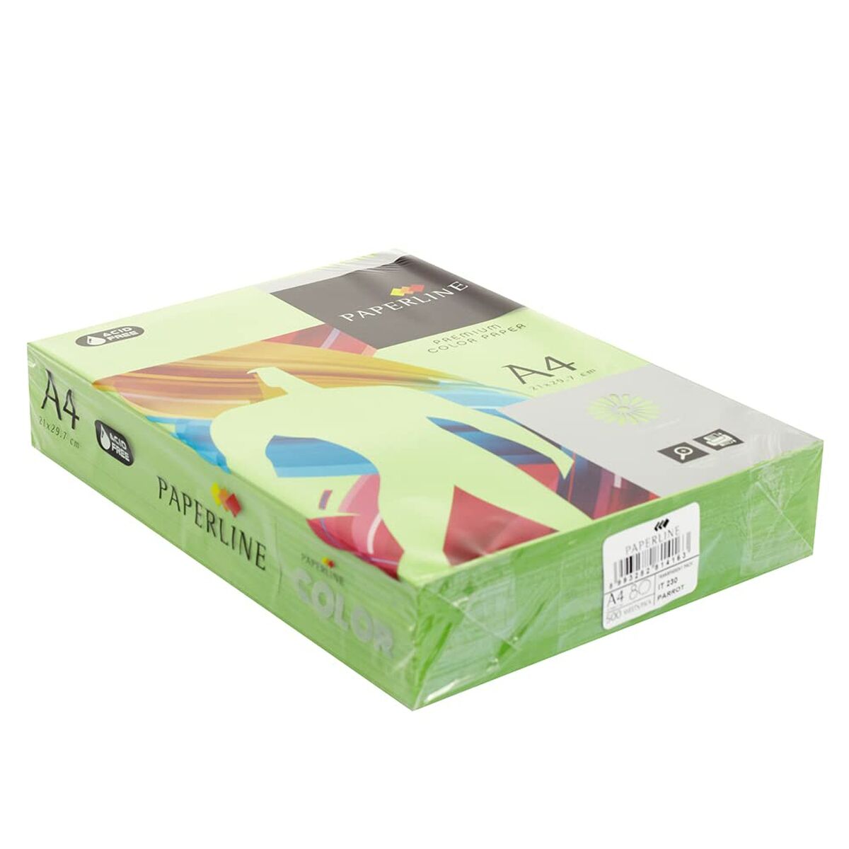 Paper Fabrisa Green 500 Sheets Din A4