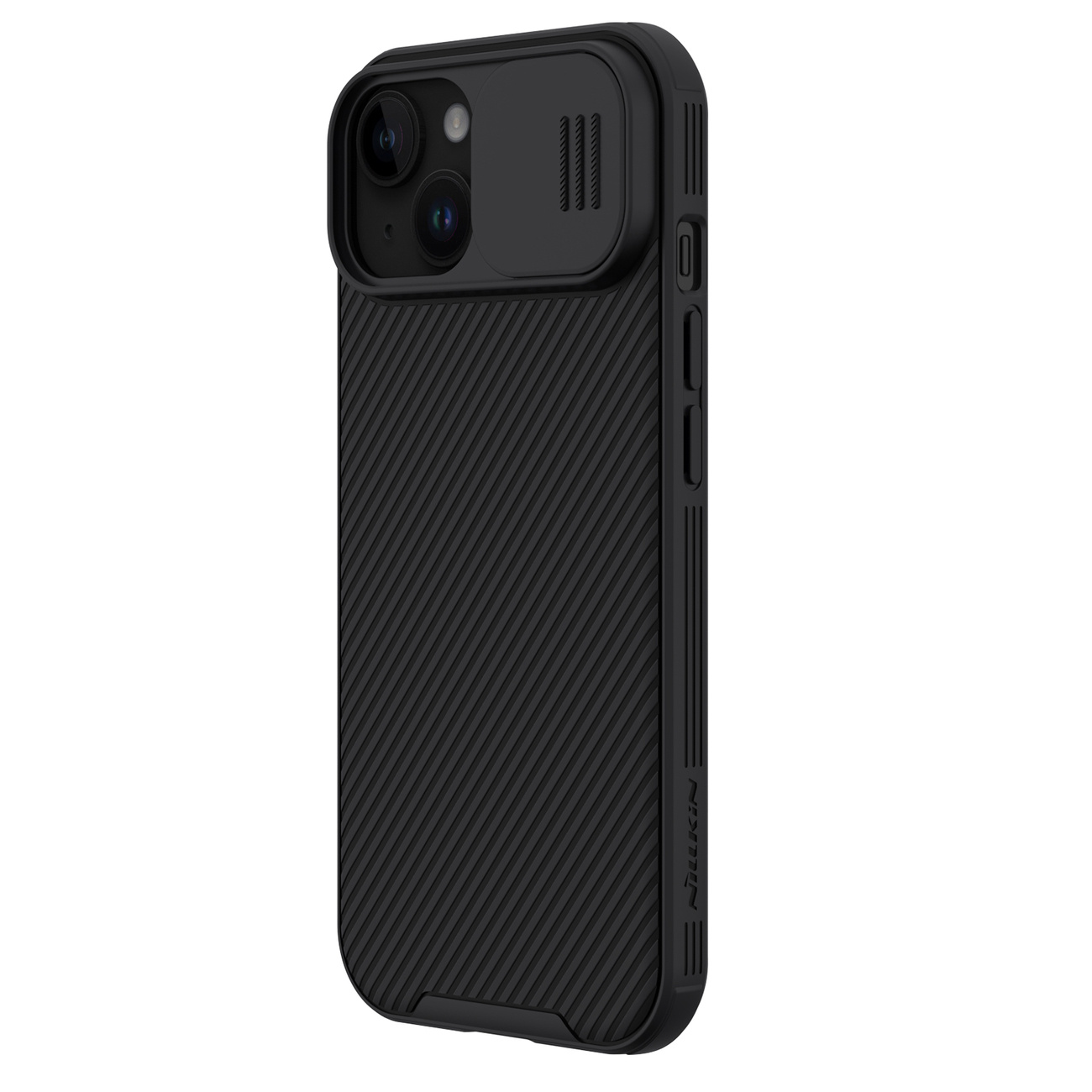 Nillkin CamShield Pro Magnetic Case Apple iPhone 15 black