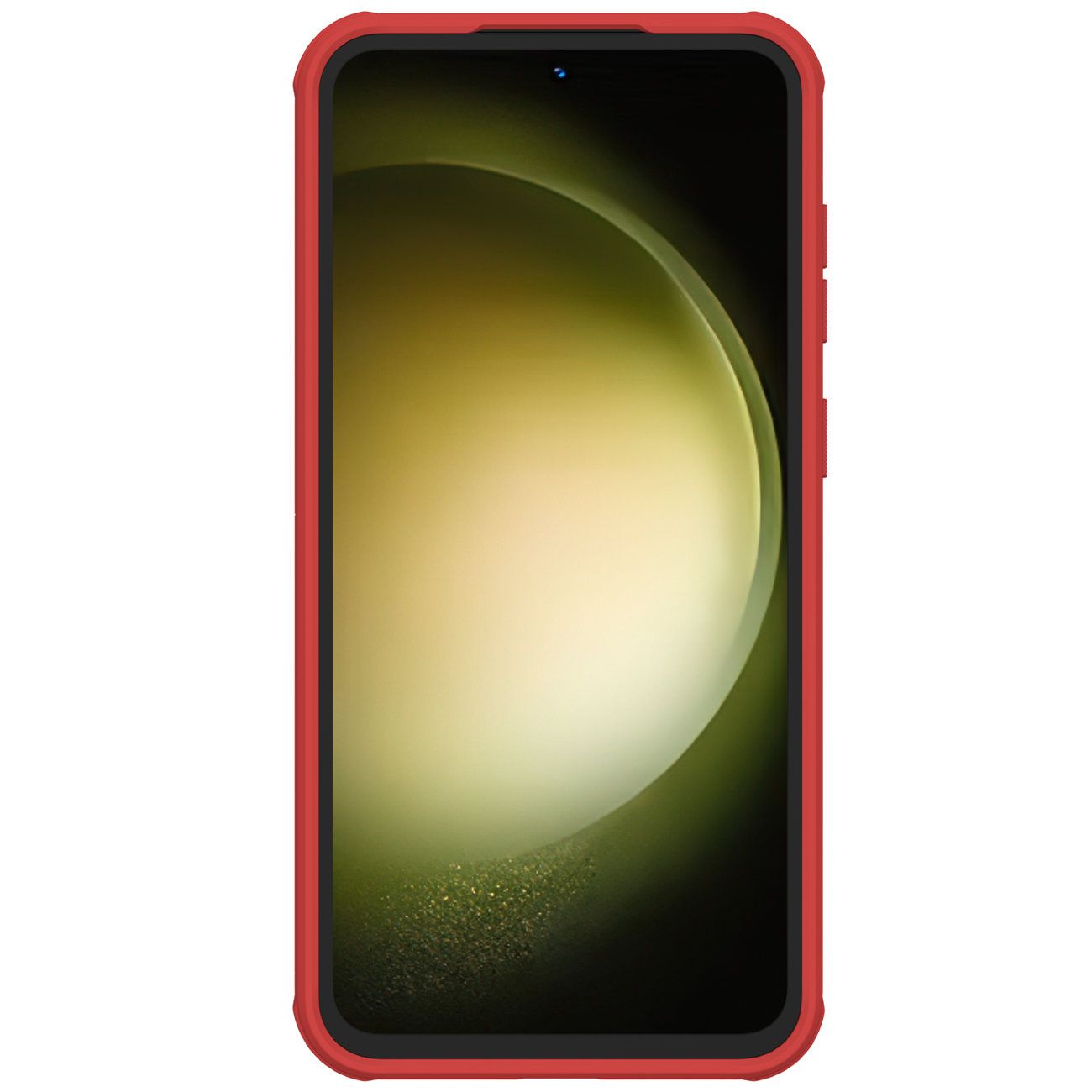 Nillkin Super Frosted Shield Pro Samsung Galaxy Galaxy S23 FE red