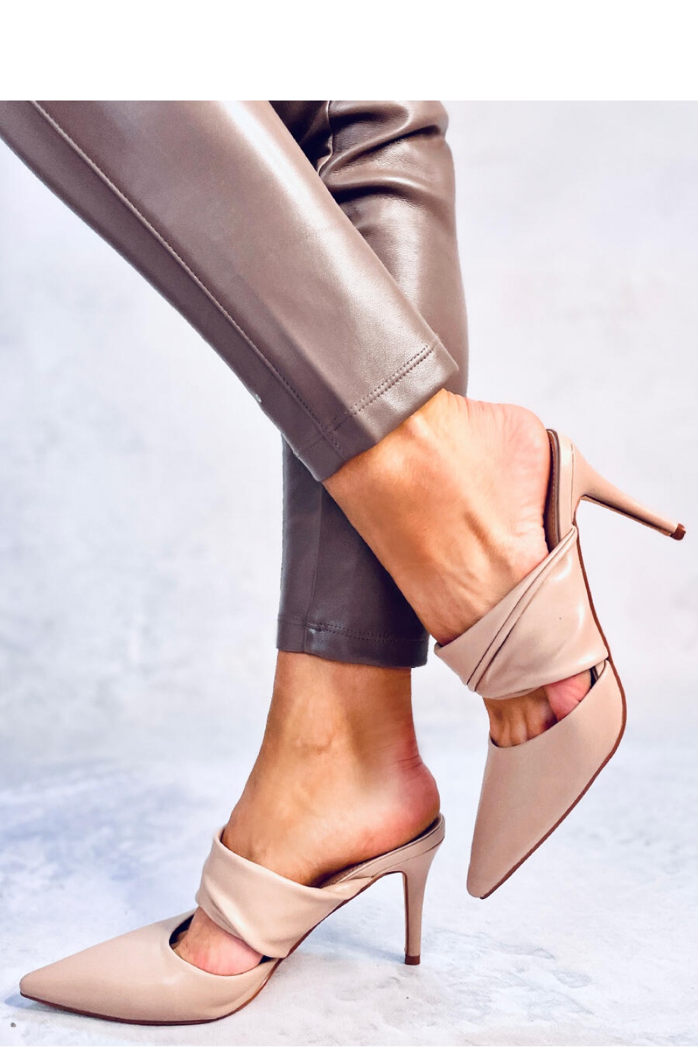  High heels model 179289 Inello  beige