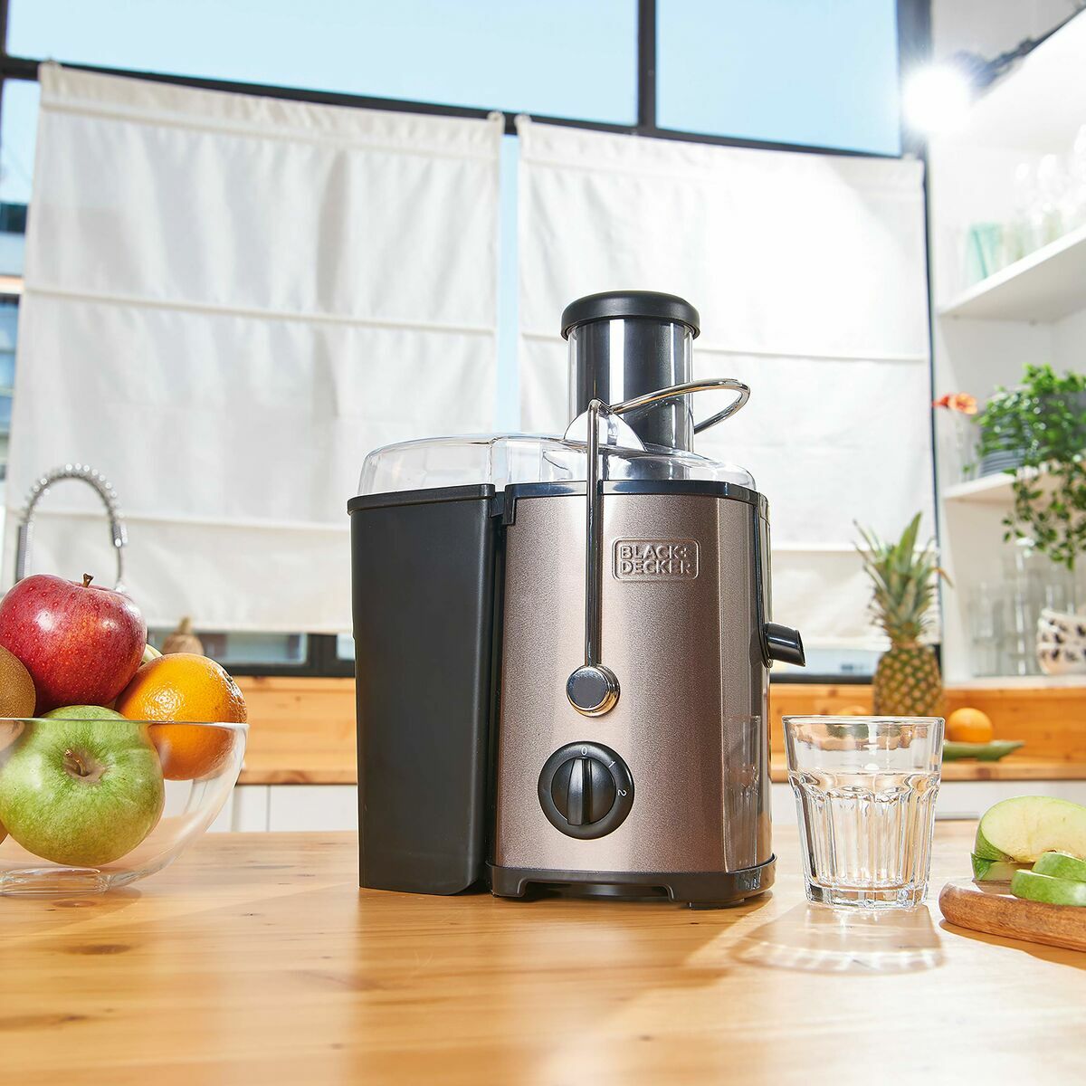 Liquidiser Black & Decker 1,2 L 600 W Black Grey Liquidiser Black & Decker 1,2 L 600 W Black Grey