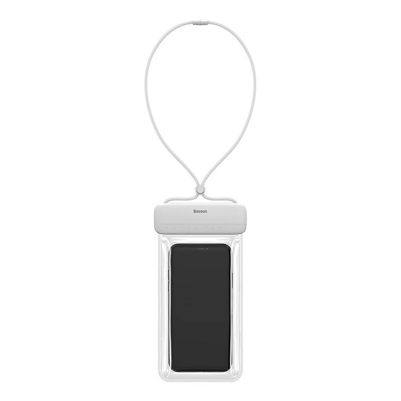 Baseus AquaGlide universal waterproof case (white)