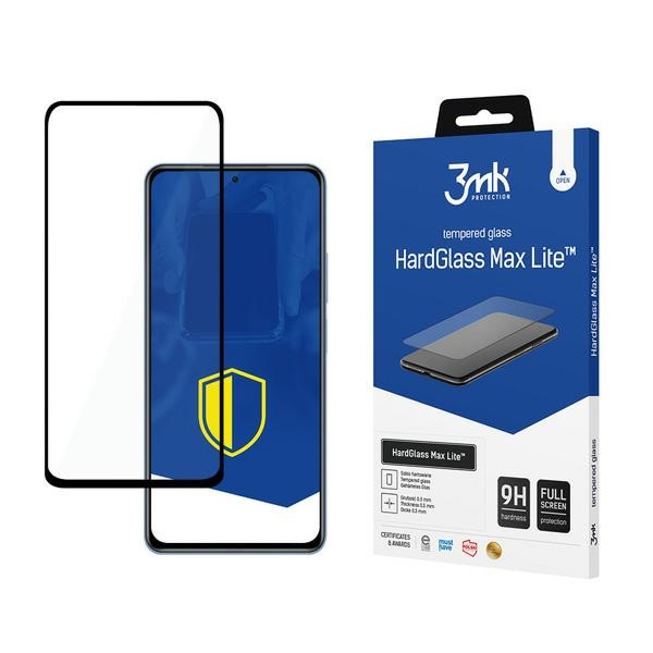 3MK HardGlass Max Lite Xiaomi Mi 11i 5G black