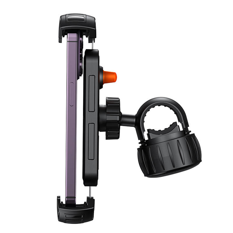 Baseus QuickGo bike mount for phones 5.7 inches to 7.2 inches (black)