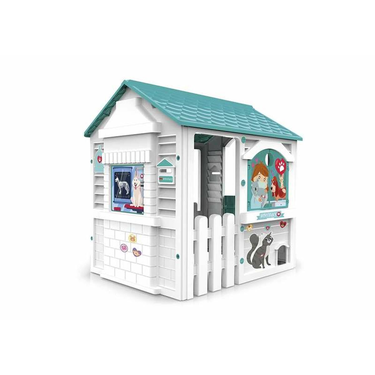 Children's play house Chicos 84 x 103 x 104 cm Vet