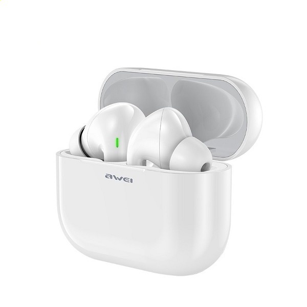 AWEI Wireless In-Ear Earphones Bluetooth 5.0 T29 TWS white
