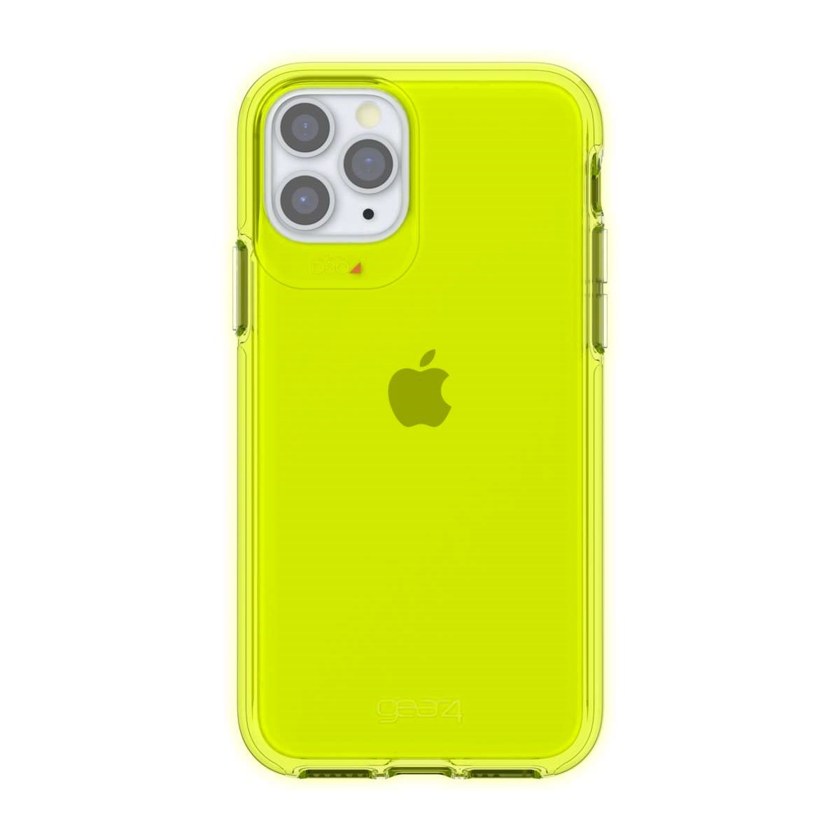 GEAR4 D3O Crystal Palace Apple iPhone 11 Pro Max (Neon Yellow)