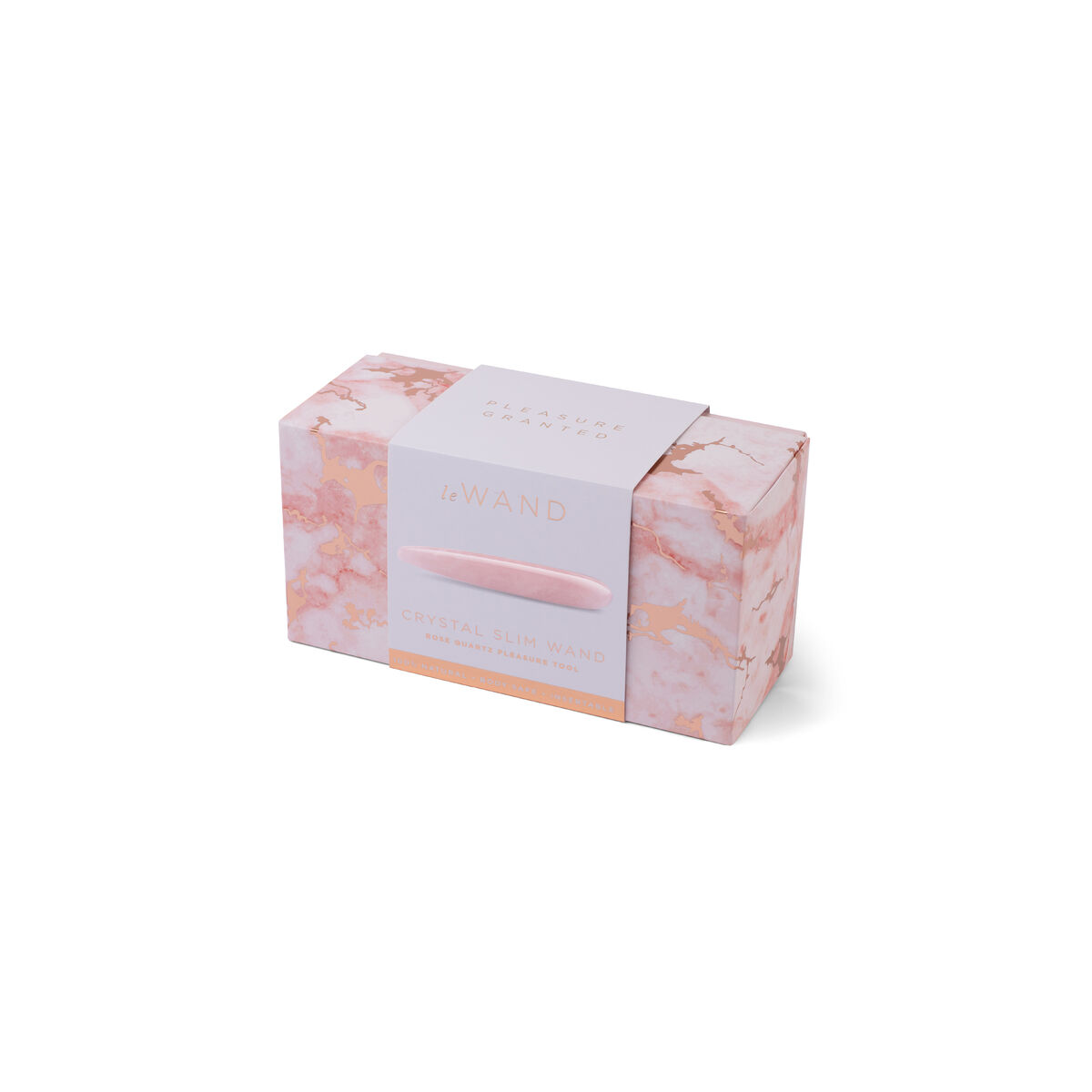 Vibrator Le Wand Crystal (by le Wand) Pink Vibrator Le Wand Crystal (by le Wand) Pink