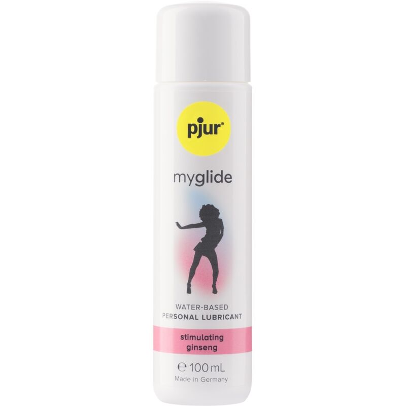 PJUR MYGLIDE STIMULATING AND WARMING LUBRICANT 100 ML