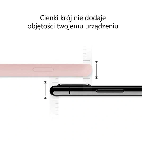 Etui Mercury Silicone do Apple iPhone 13 Pro Max różowo-piaskowy