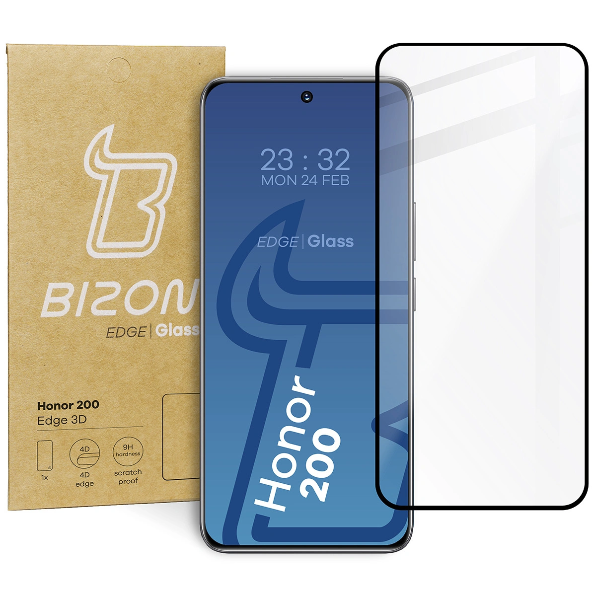 BIZON Glass Edge 3D Honor 200