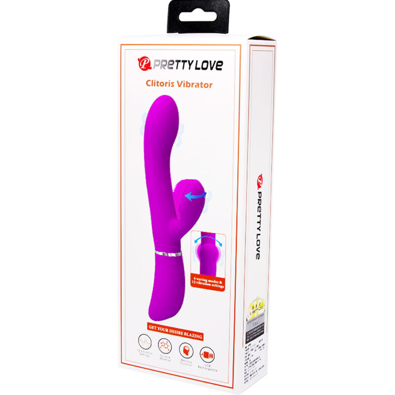 PRETTY LOVE - CLITORIS VIBRATOR