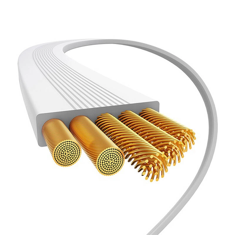 Baseus Free2Pull USB-C / Lightning cable 20W 1m (white)