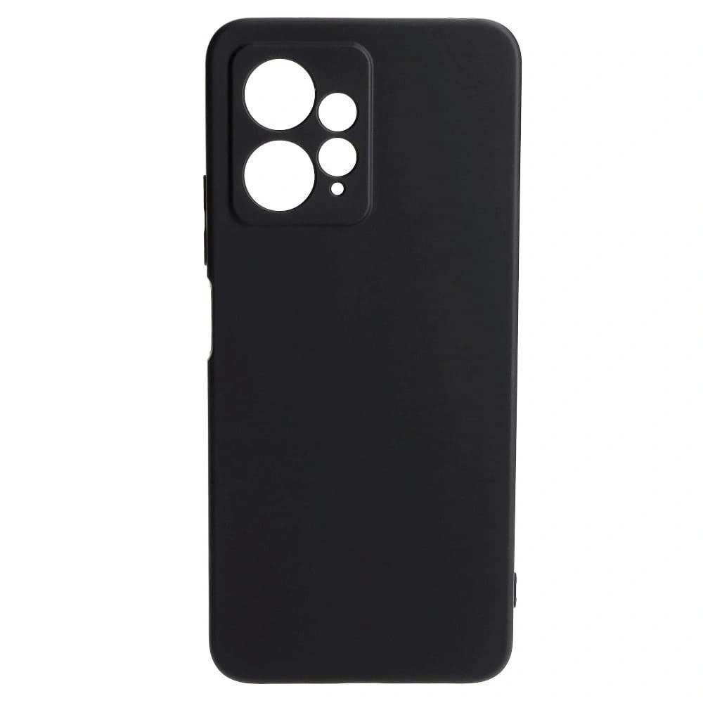 Bizon Case Silicone Xiaomi Redmi Note 12 4G black