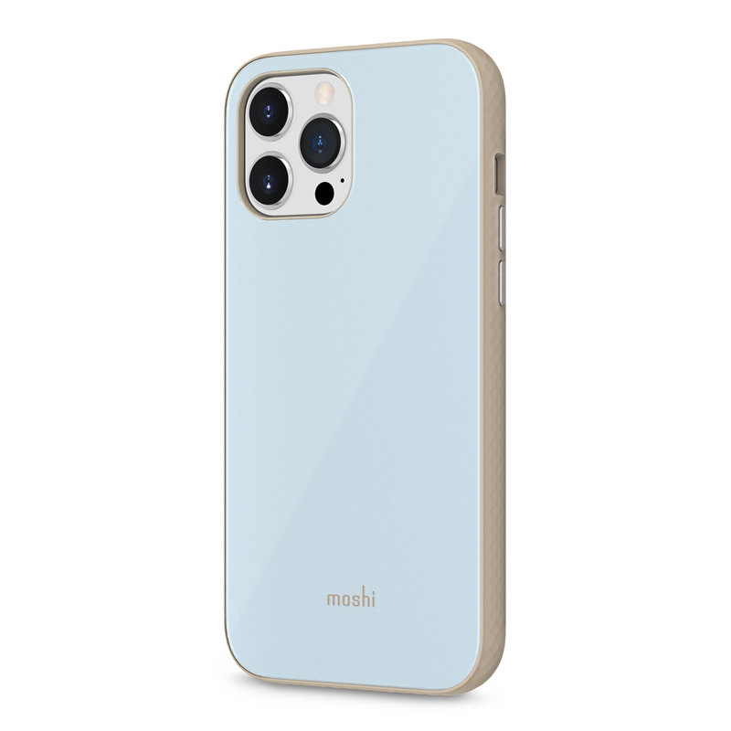 Moshi iGlaze Apple iPhone 13 Pro Max (system SnapTo) (Adriatic Blue)