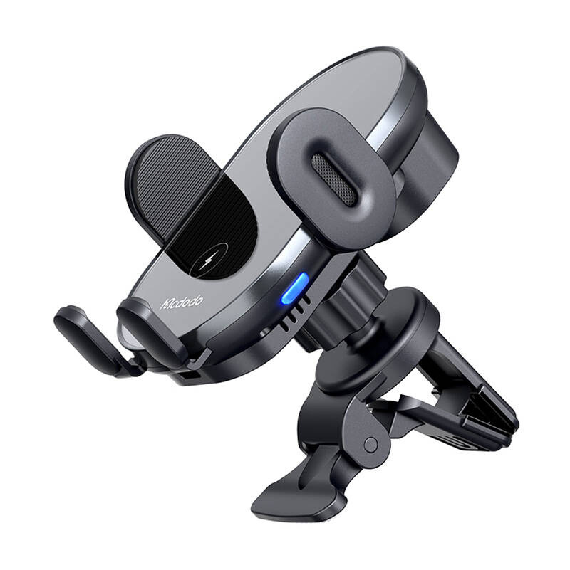 Mcdodo CH-1600 cockpit / air vents car holder with 15W inductive charger (black)