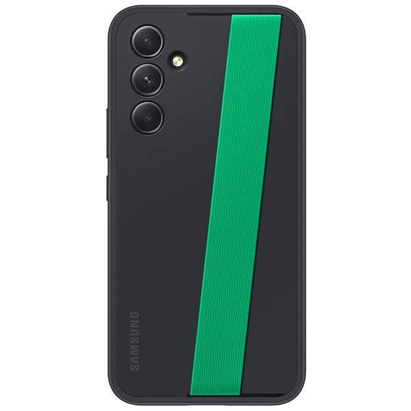 Case Samsung Galaxy A54 5G EF-XA546CBEGWW black/black Slim Strap Cover