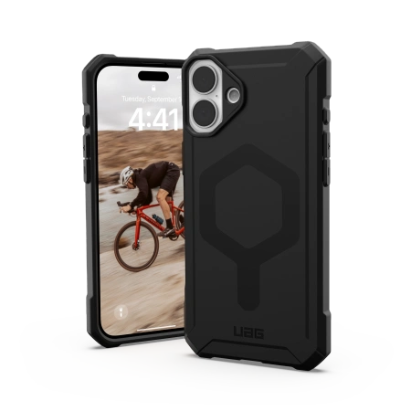 Etui UAG Urban Armor Gear Essential Armor MagSafe Apple iPhone 16 Plus (black)