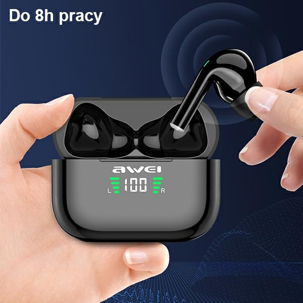AWEI T29P TWS Earphones Bluetooth 5.1 black