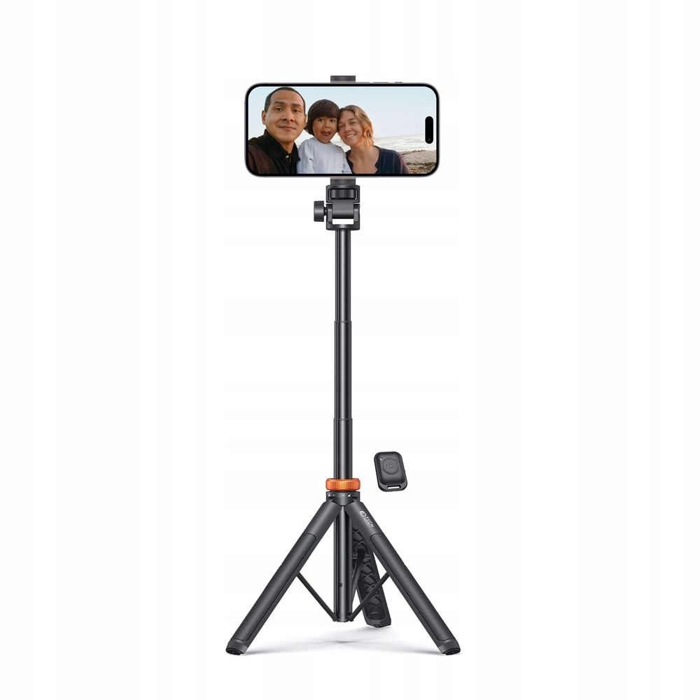 Tech-protect L03s Wireless Selfie Stick Tripod Black