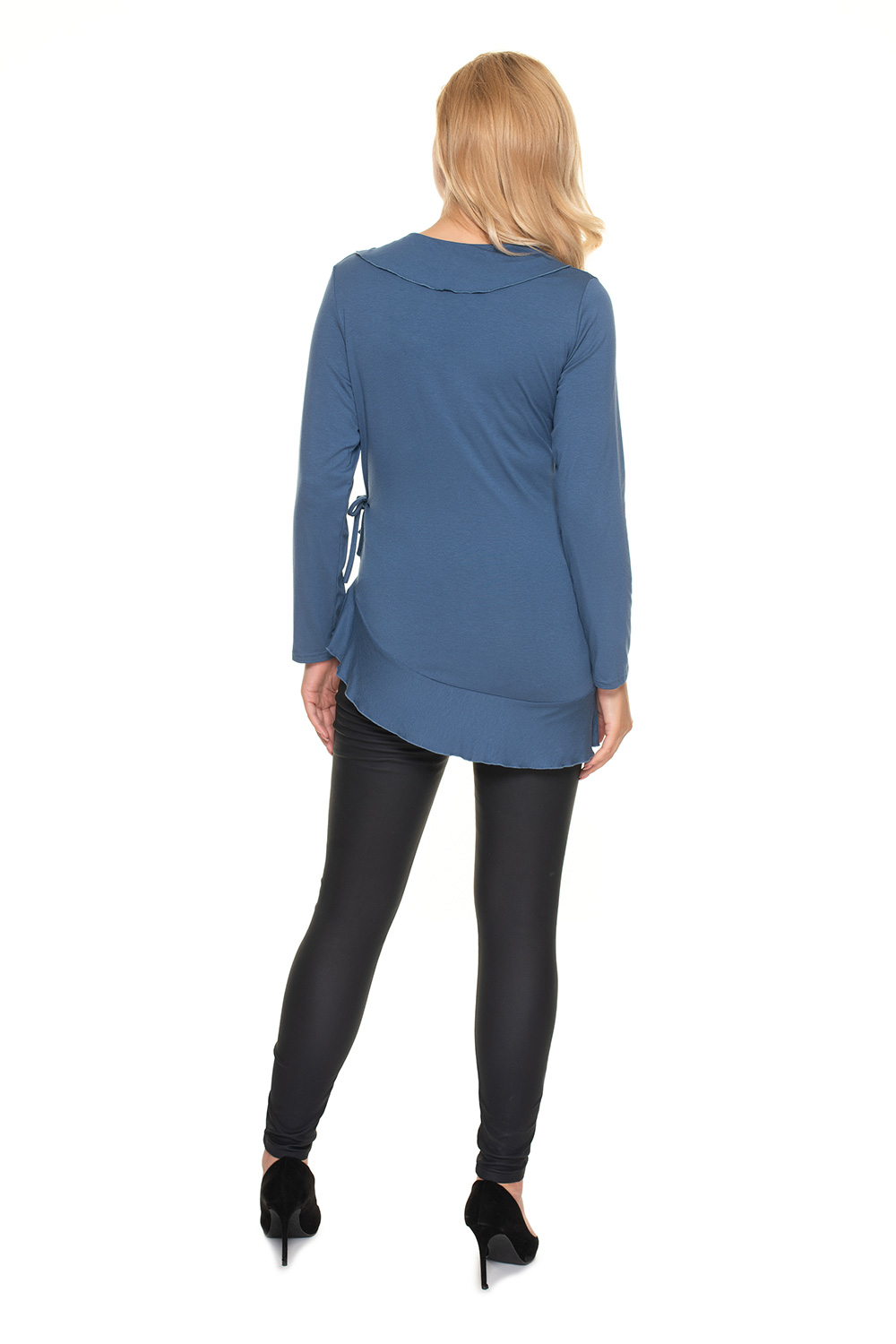  Blouse model 157823 PeeKaBoo  blue