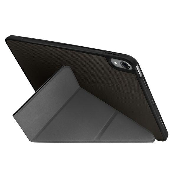 UNIQ Transforma Rigor Apple iPad Air 10,9 (2020) charcoal grey Antimicrobial