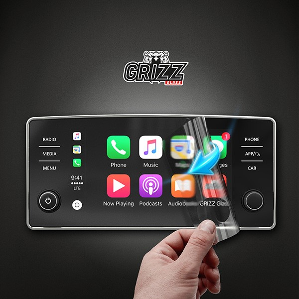 GrizzGlass CarDisplay Protection SsangYoung REXTON 12,3" 2023-2024