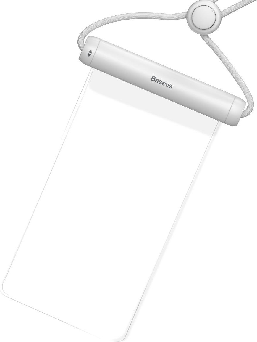 Baseus waterproof case for phone Slide-cover white
