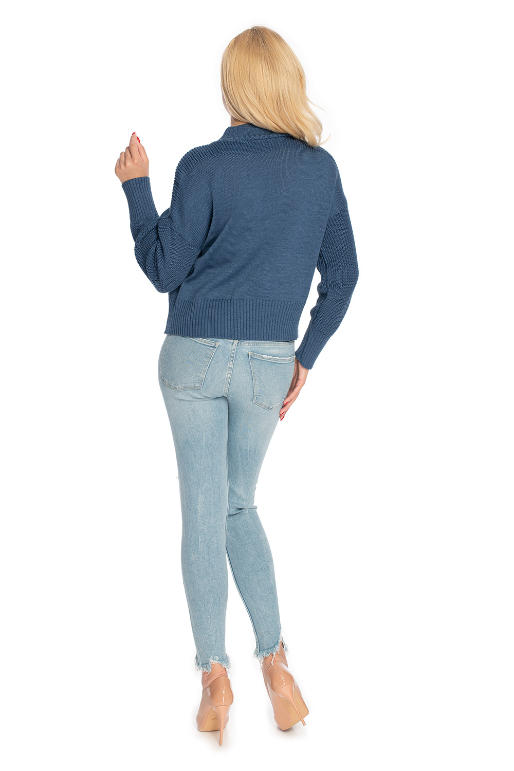  Jumper model 146914 PeeKaBoo  blue
