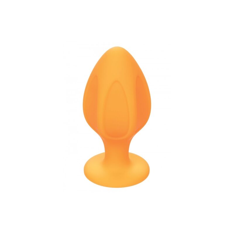 CALEX CHEEKY BUTTPLUG - ORANGE