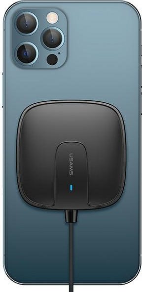 USAMS Wireless Charger US-CD159 magnetic W1 15W Extra-thin Apple iPhone 12 series black CD159DZ01