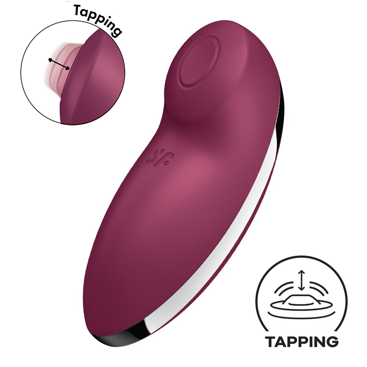 Erotic massager Satisfyer Red
