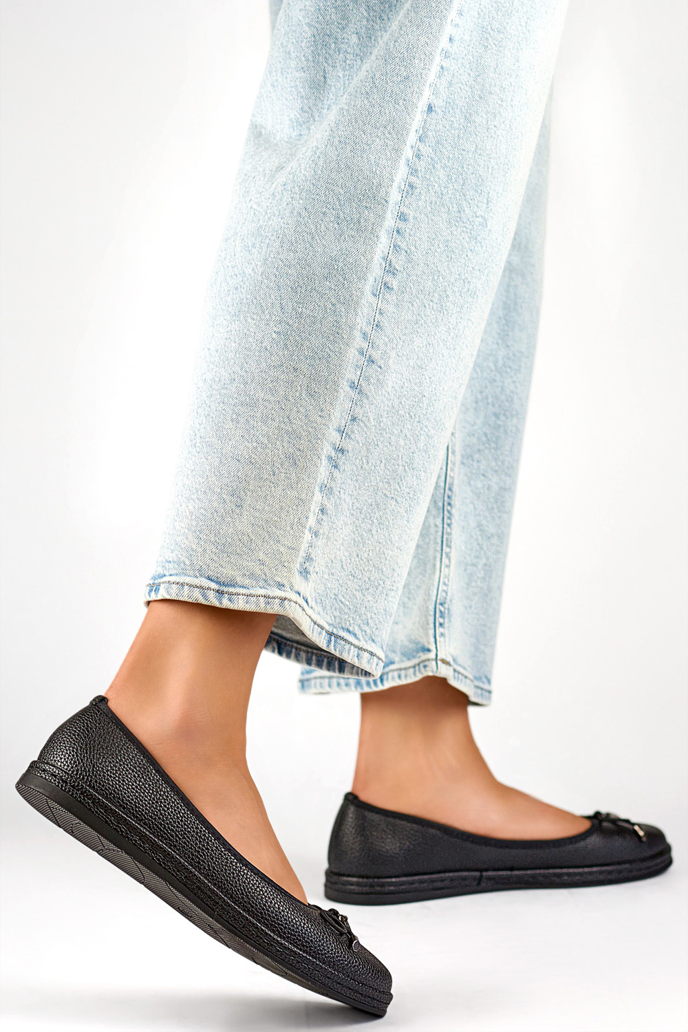  Ballet flats model 200445 PRIMO  black