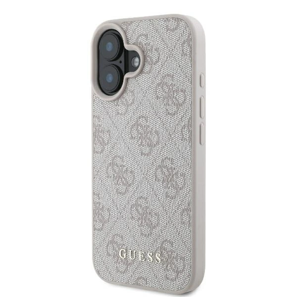 Case Guess GUHCP16MG4GFPI Apple iPhone 16 Plus hardcase 4G Classic pink