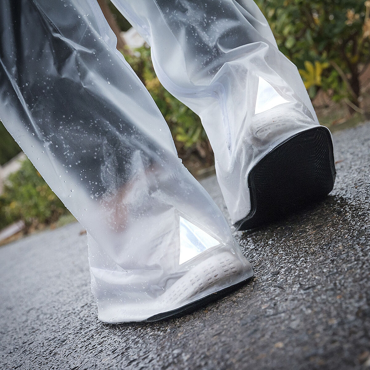 Pocket Rain Cover for Feet InnovaGoods 2 Units