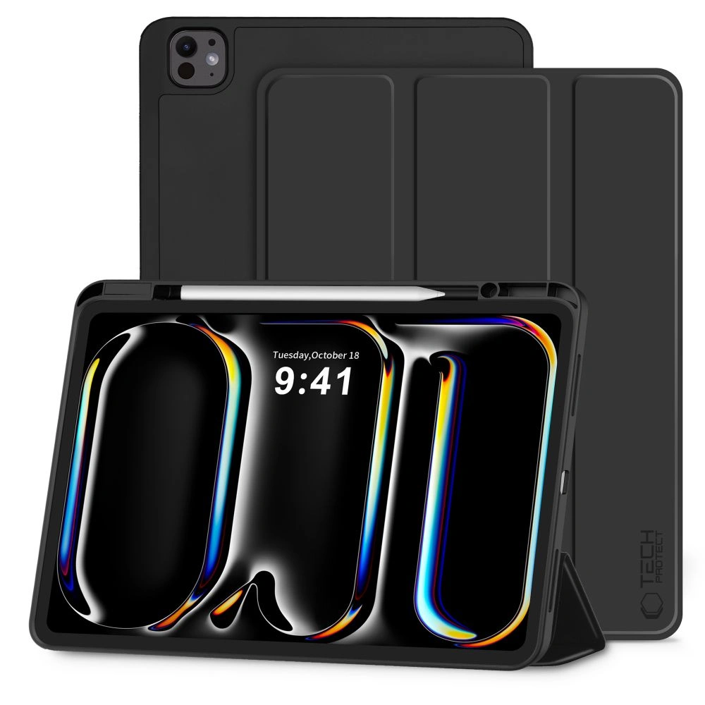 Etui Tech-Protect Smartcase Pen do Apple iPad Pro 13” 2024/2025 Black