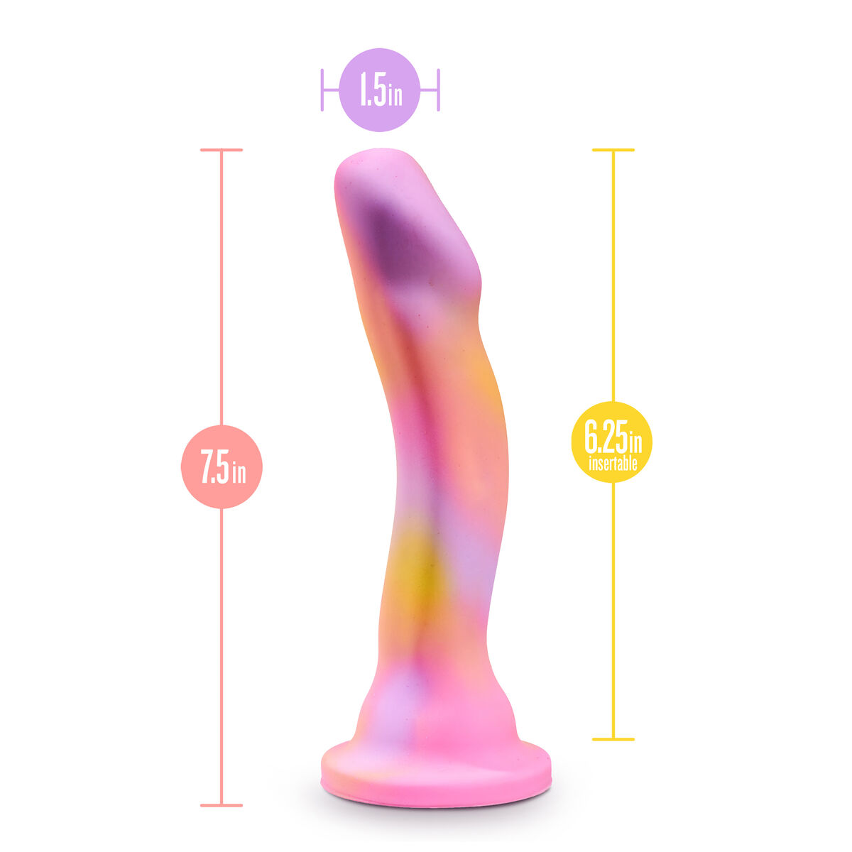 Dildo Blush Avant Pink Dildo Blush Avant Pink