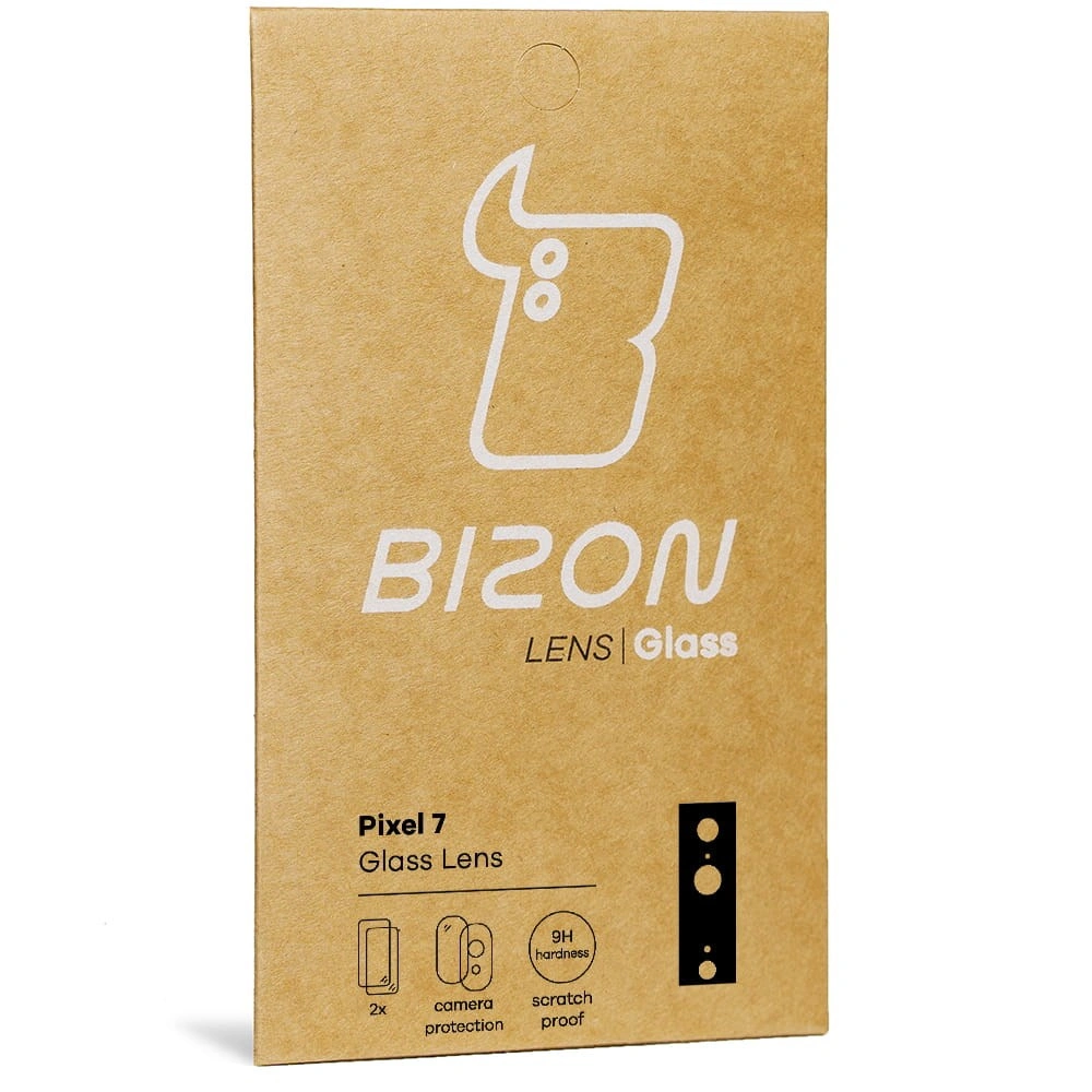 Bizon Glass Lens Pixel 7 [2 PACK]