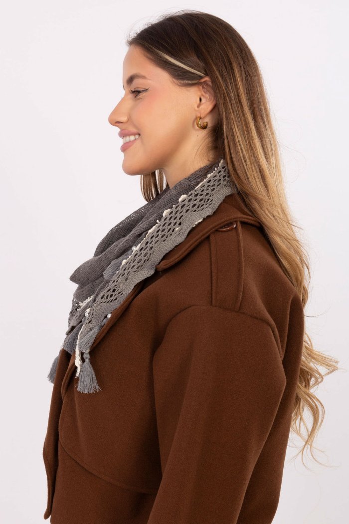  Neckerchief model AT  grey