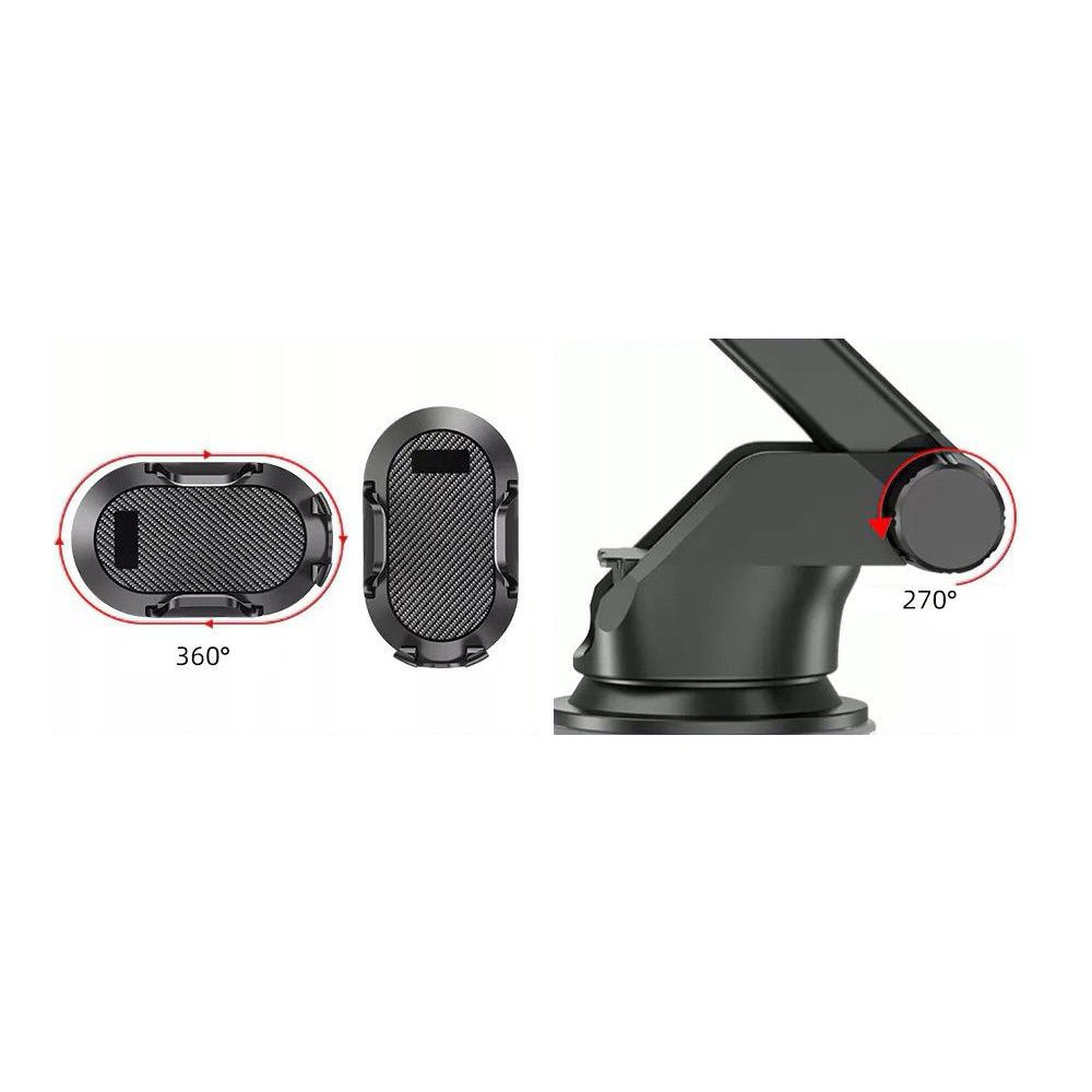 Tech-protect Universal Car Mount Black