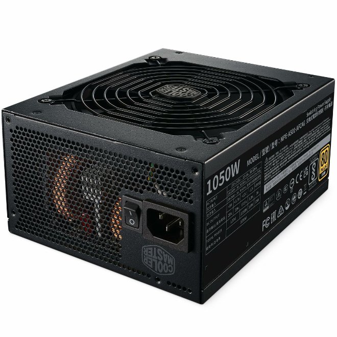 Power supply Cooler Master MWE Gold ATX 1050 W