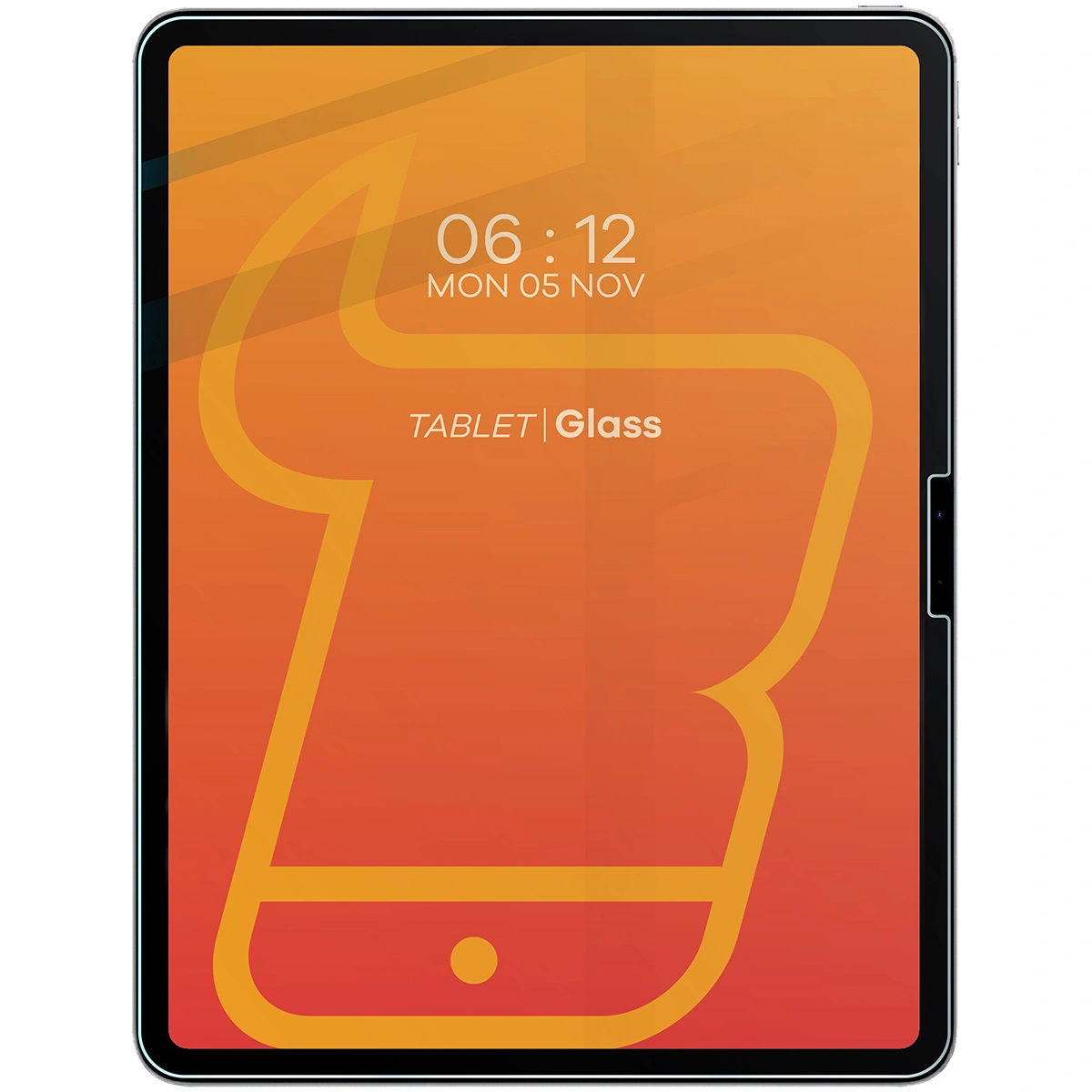 Bizon Glass Tab Clear Apple iPad Pro 13" 7 gen. 2024 [2 PACK]