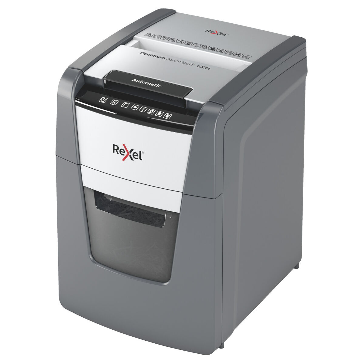 Micro-Cut Paper Shredder Rexel Optimum Auto+ 100M Micro-Cut Paper Shredder Rexel Optimum Auto+ 100M