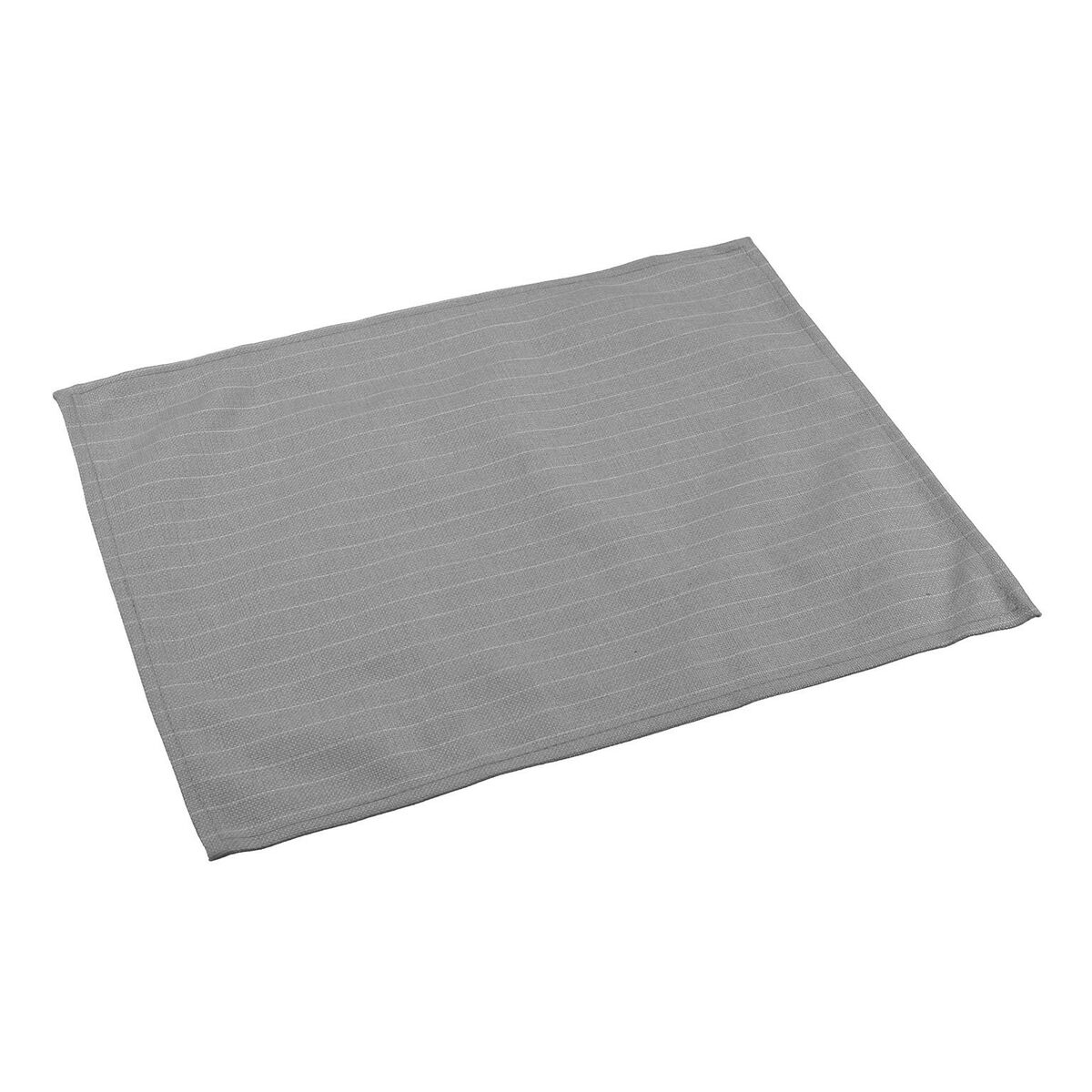 Table Mat Versa Grey Polyester (35 x 45 cm)