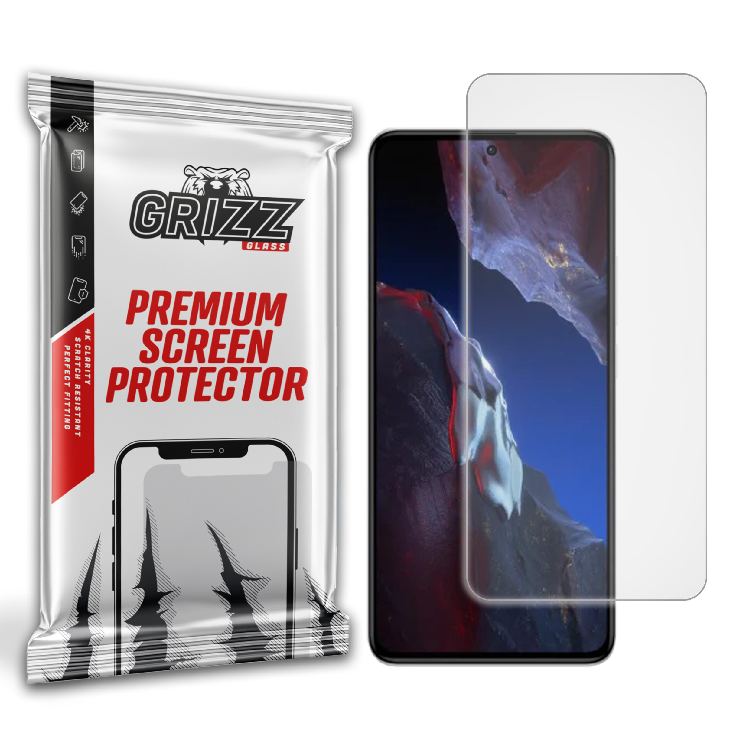 GrizzGlass PaperScreen Xiaomi Poco F5