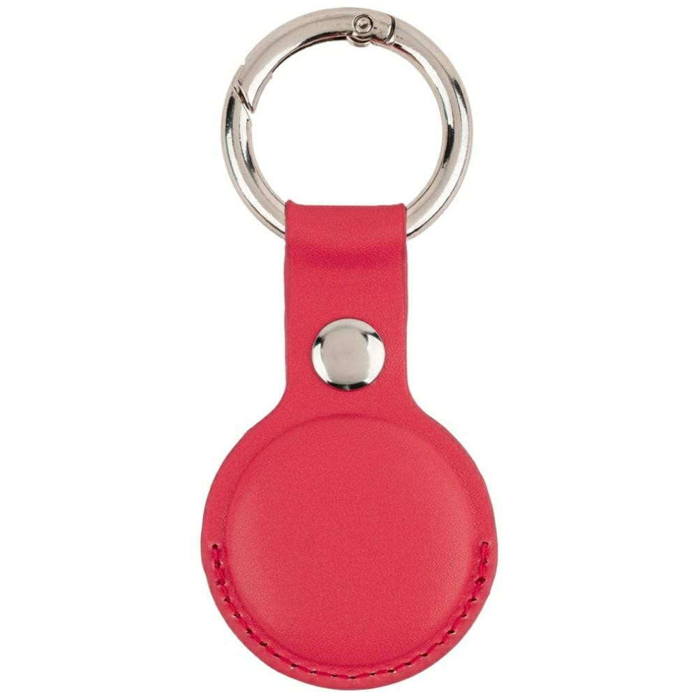 Etui Mercury Leather AirTag czerwony