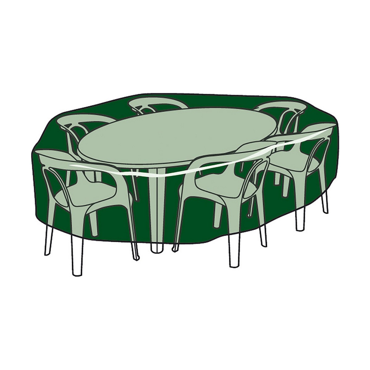 Protective Case Altadex Garden furniture 100gr/m²