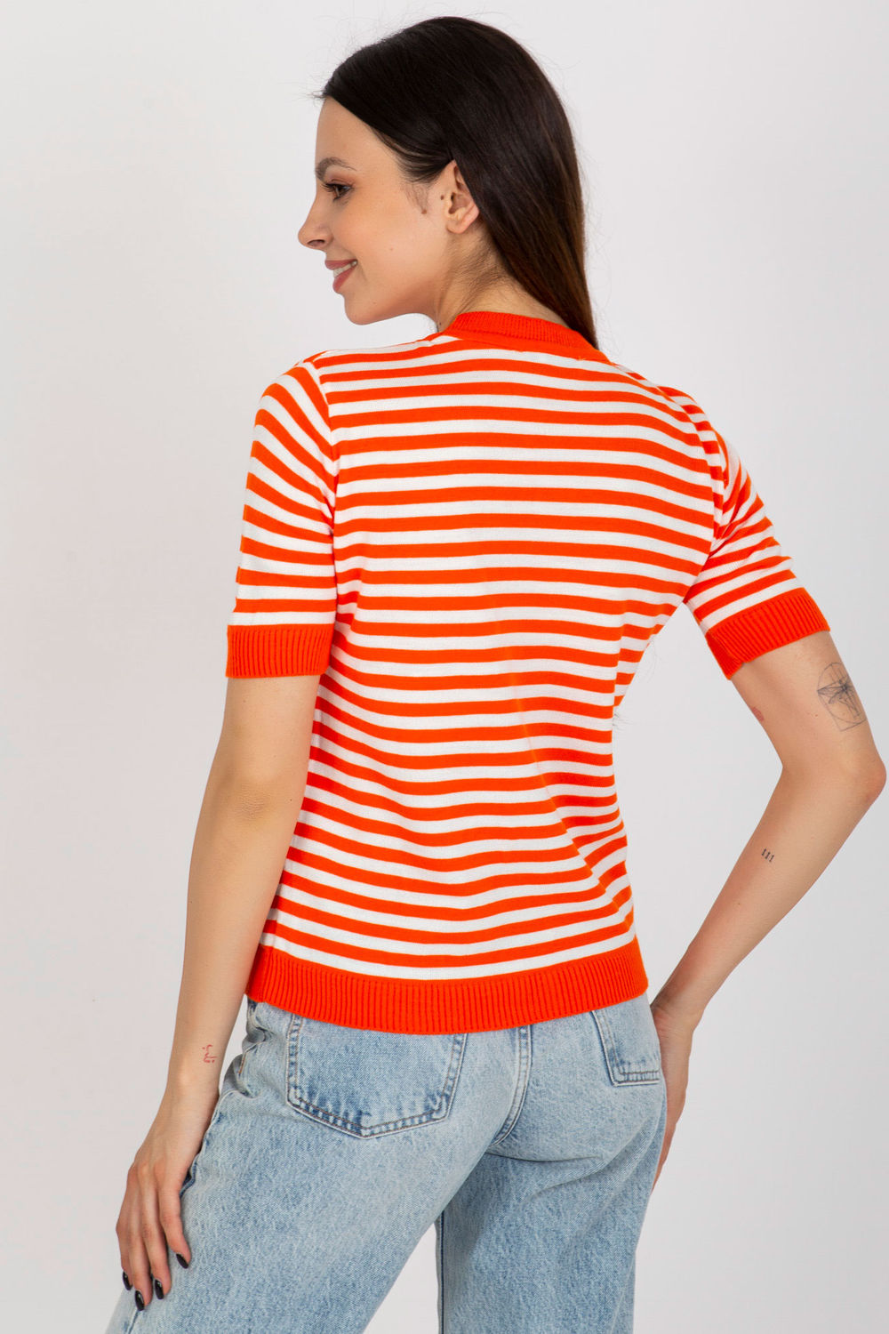  Blouse model 181571 Badu  orange